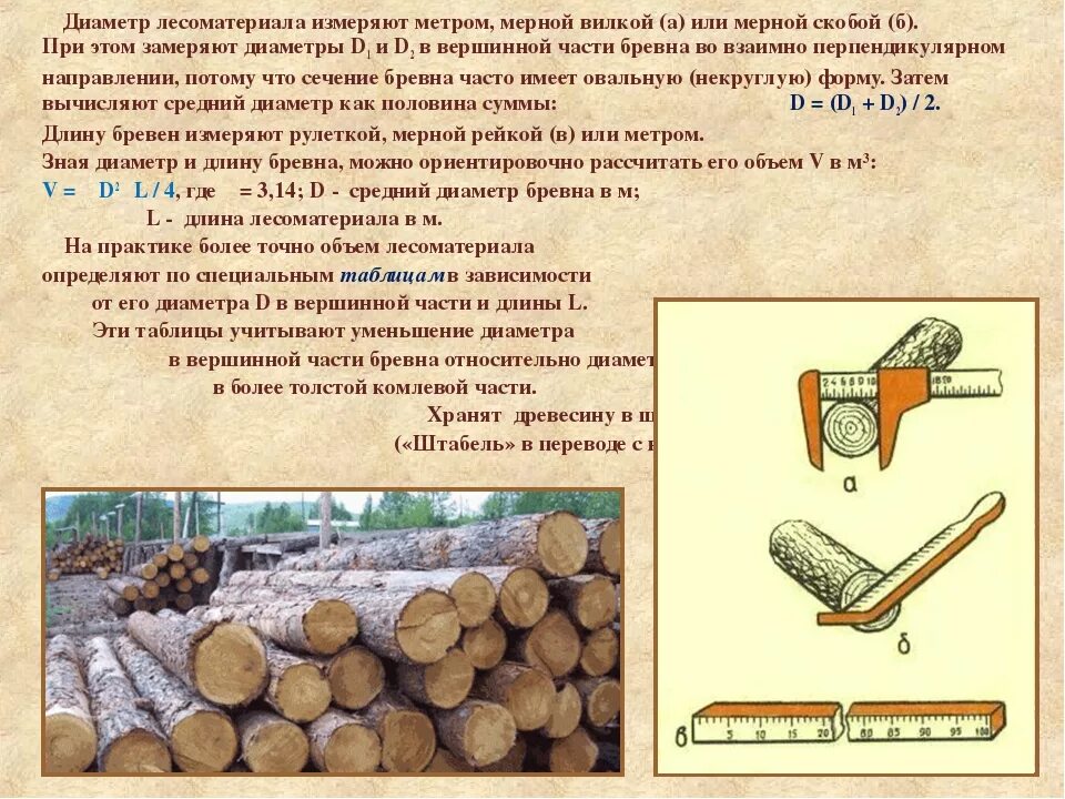 Бревно определение