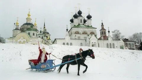 Великий устюг с 1999 года ставший