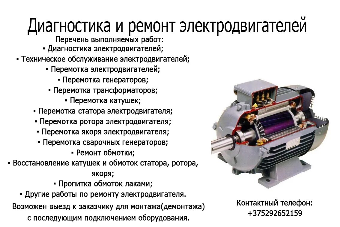 Опишите процесс диагностики асинхронного электродвигателя. Схема текущего ремонта асинхронного электродвигателя. Схема испытания электродвигателя переменного тока. Трехфазный асинхронный электродвигатель неисправности.