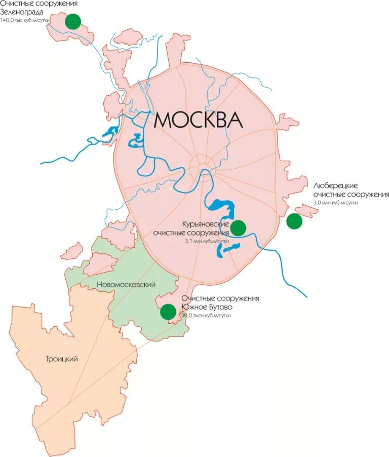 Карта очистных сооружений москвы. Водохранилища москвы на карте. Система водоснабжения москвы. Схема водоснабжения москвы. Карта очистных сооружений москвы.