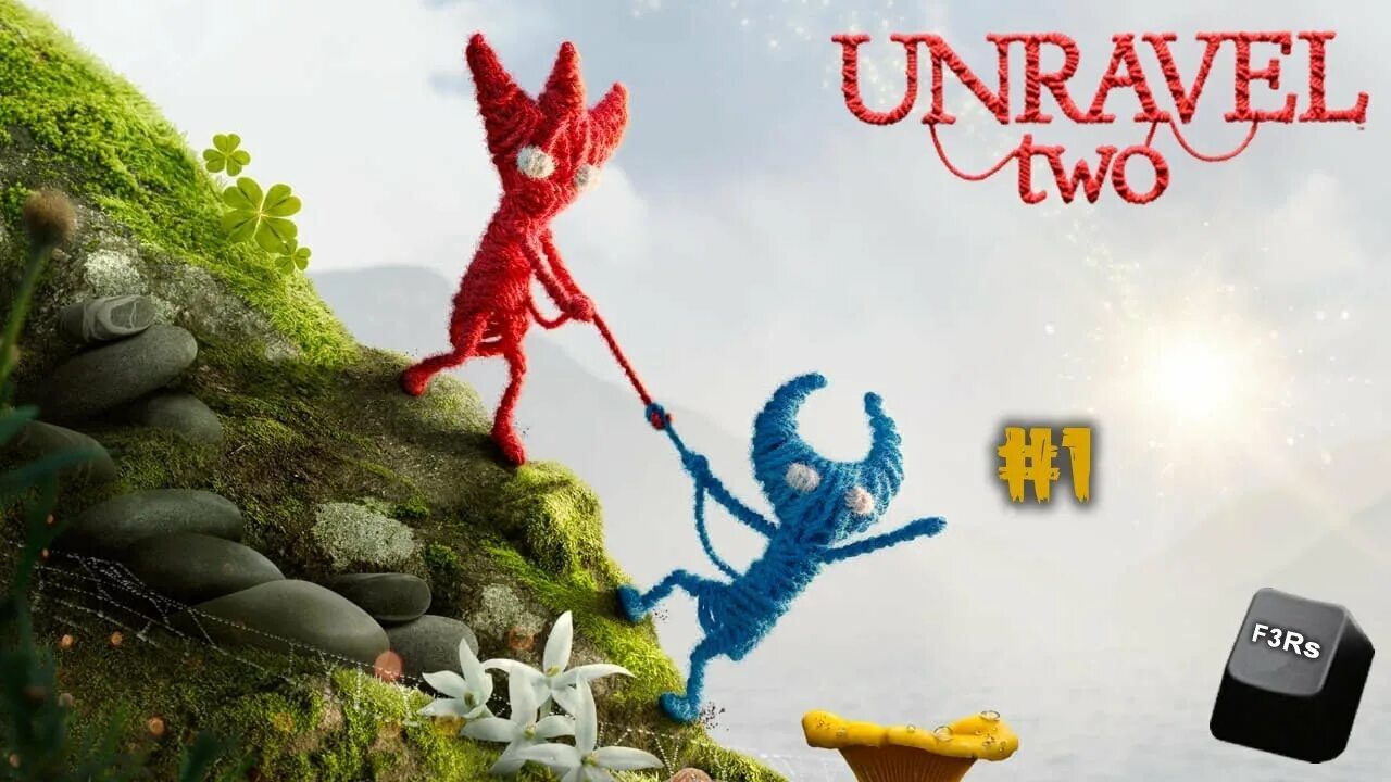 Унравел тво. Unravel геймплей. Унравел 2. Unravel на двоих.