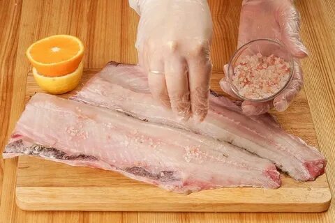 Как сделать филе рыбы
