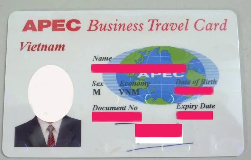 Карта APEC. APEC Business Travel Card. Идентификатор APEC Business Travel Card. Вьетнамские фамилии