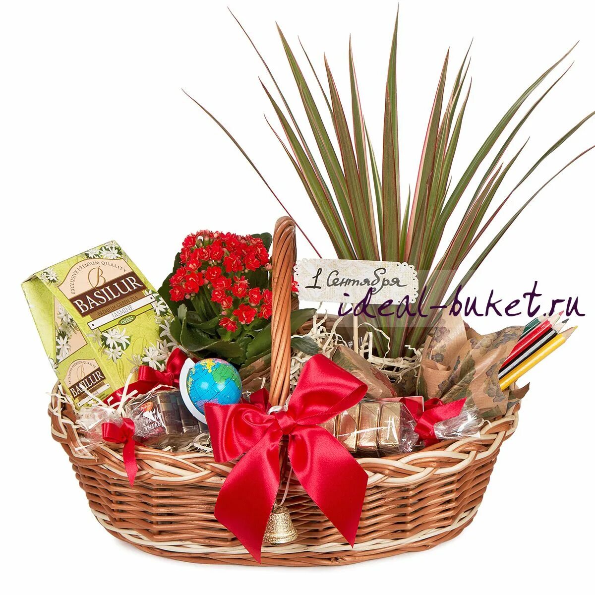 Корзина учителям подарок. Подарочная корзина с цветами. Корзина учителям подарок. Чайные корзины в подарок. Корзина учителям подарок.