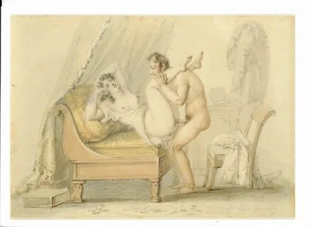 19th Century French Erotic.