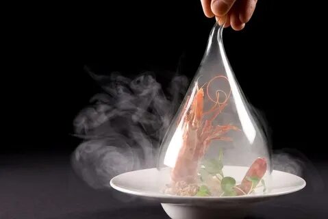 Молекулярная кухня химия