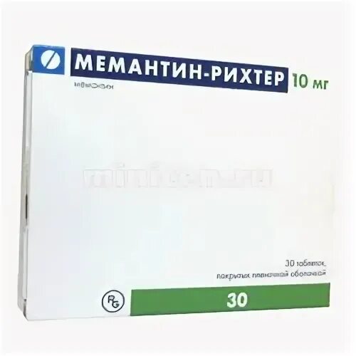 Мемантин рихтер