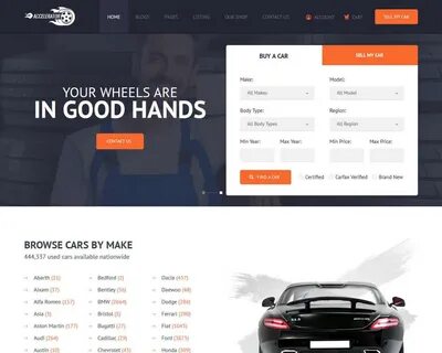 Web car
