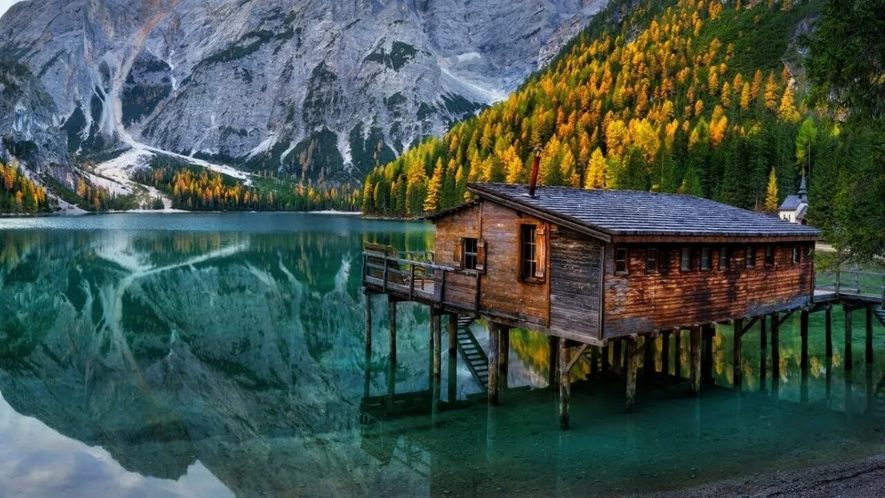 Италия Альпы озеро Брайес. #туризм# италия# travel 2024 Путешествие/Travel ВКонт