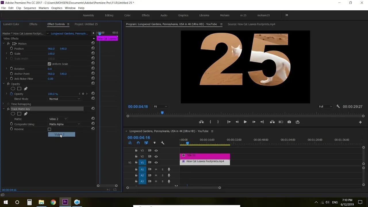 Track matte key. Matte premiere pro. track matte key в русском премьере. track matte key premiere pro на русском.