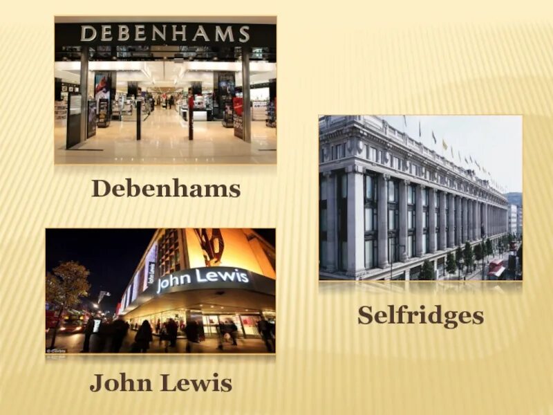 John Lewis, Selfridges. Знаменитые улицы 6 класс спотлайт презентация. Знаменитые улицы на английском языке. Известная улица на английском языке. Spotlight 9 culture corner