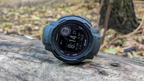 Смарт часы garmin instinct solar