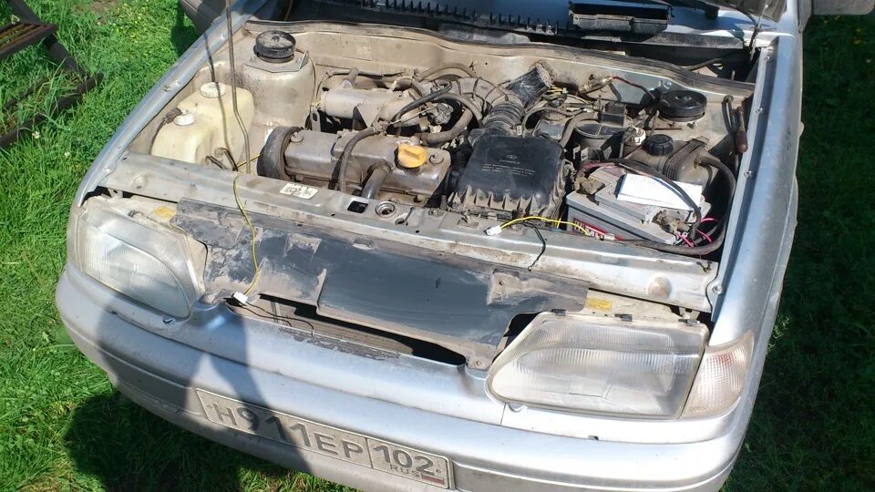 мойка двигателя Lada 2114, 1,5 л, 2005 года мойка DRIVE2