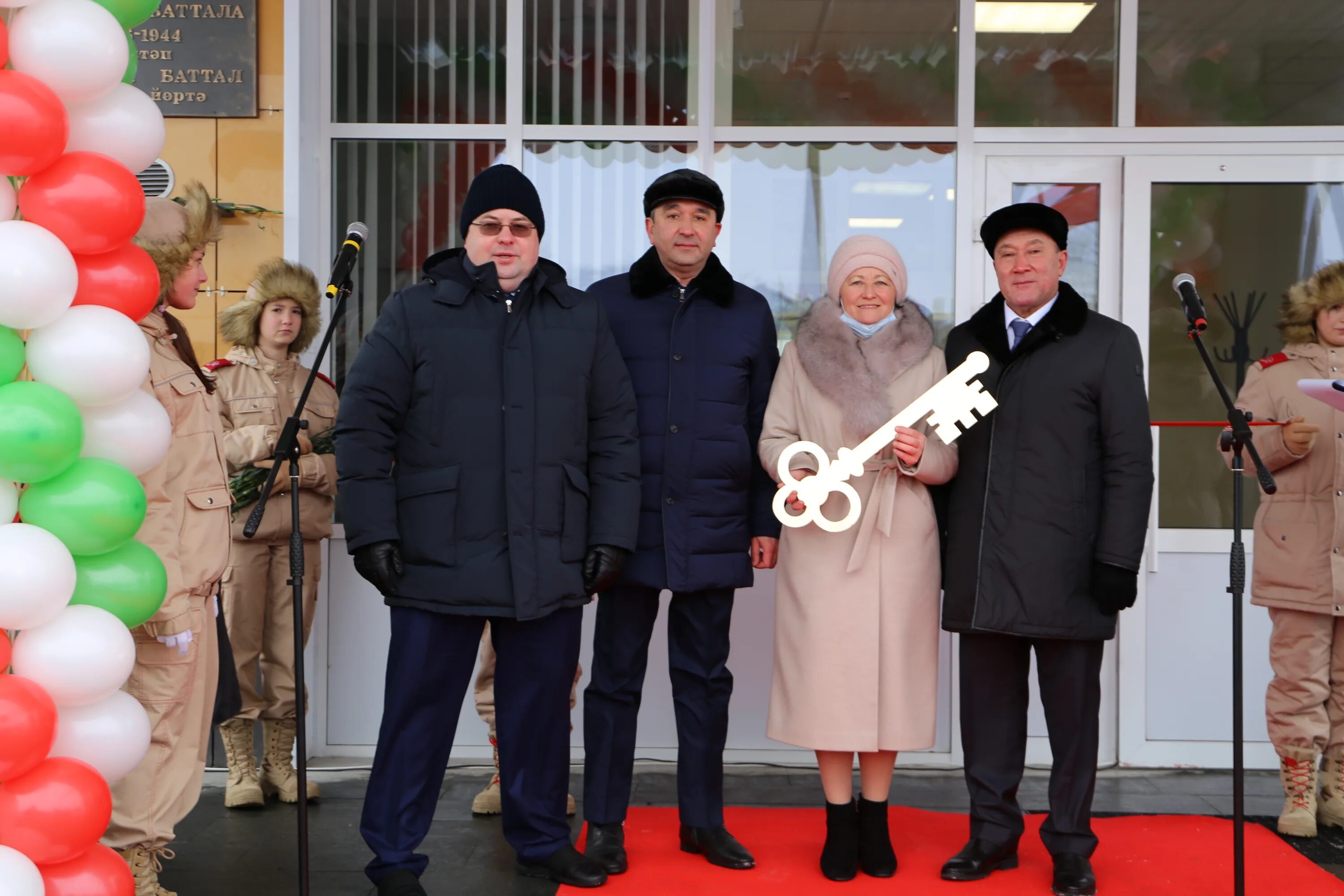 открытие школы 9