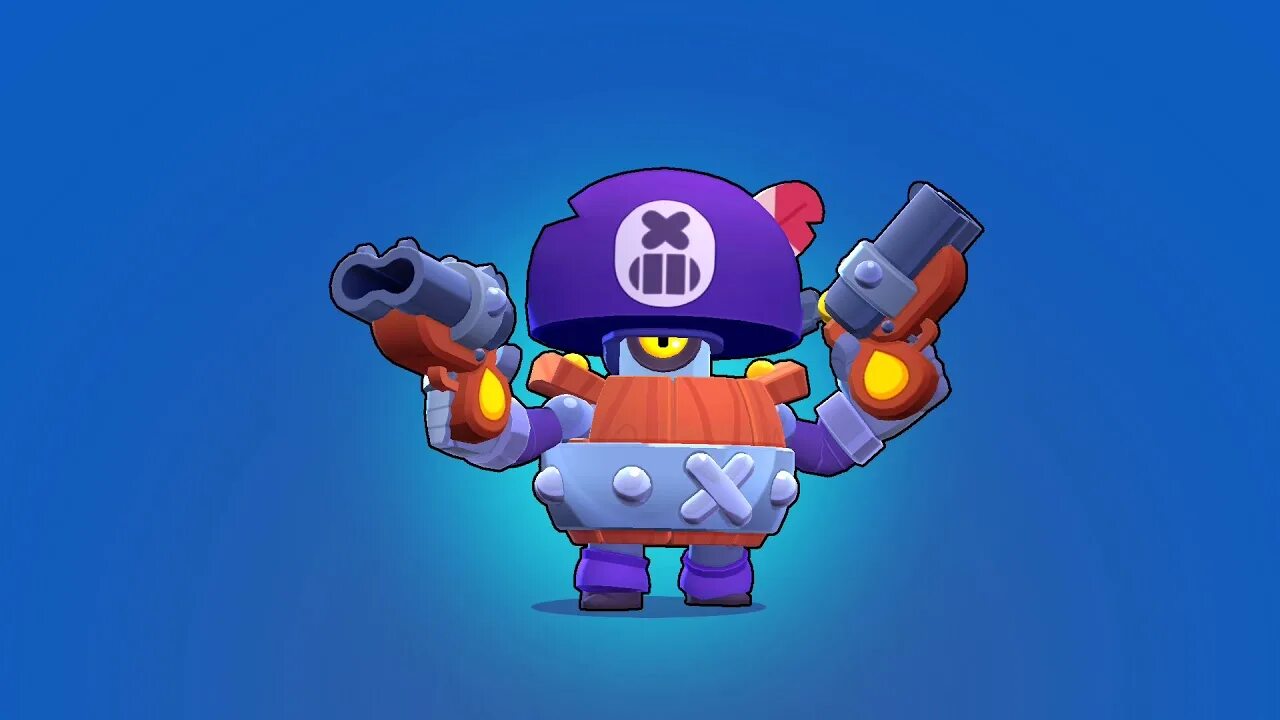 Телега бравл старса. Дэрил Браво старс. Дэррил Brawl Stars. Бойцы из Браво старс. Дэрил из Brawl Stars.