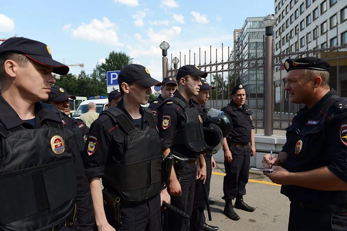 Полиция 2013 год