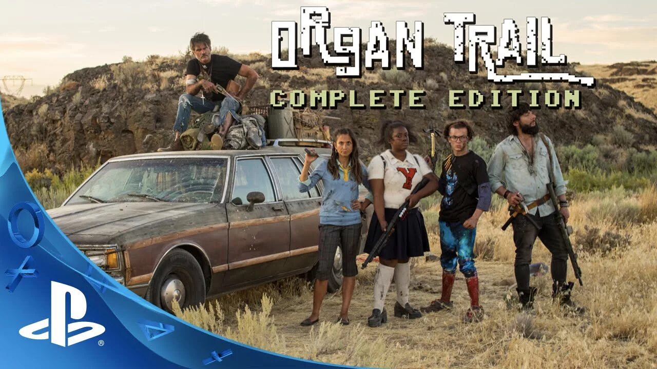 Organ trail. The Organ Trail. Organ Trail: Director's Cut. Organ Trail complete Edition PS Vita.