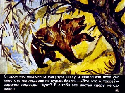 Сказку к г паустовского дремучий медведь