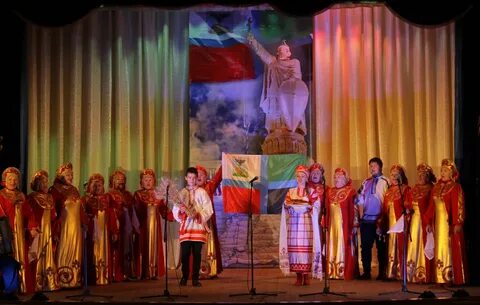 Ансамбль сколько человек
