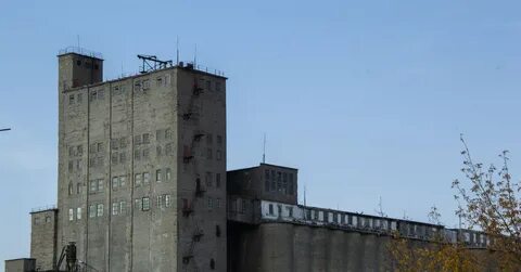 Элеватор мукомольного завода
