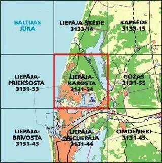 Лиепая где находится