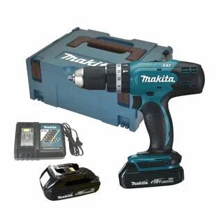 Шуруповерт makita lxt ddf453rfe
