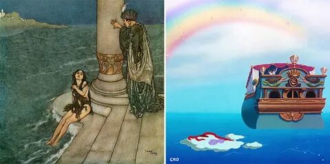 Дочь морского короля