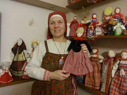 Традиционные изготовление кукол