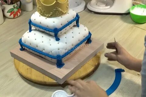 Включи как делают тортики