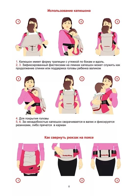 Рюкзак-кенгуру ergobaby original. Эрго инструкция. Как правильно носить рюкзак. Ergobaby infant insert. Эргорюкзак на бок.