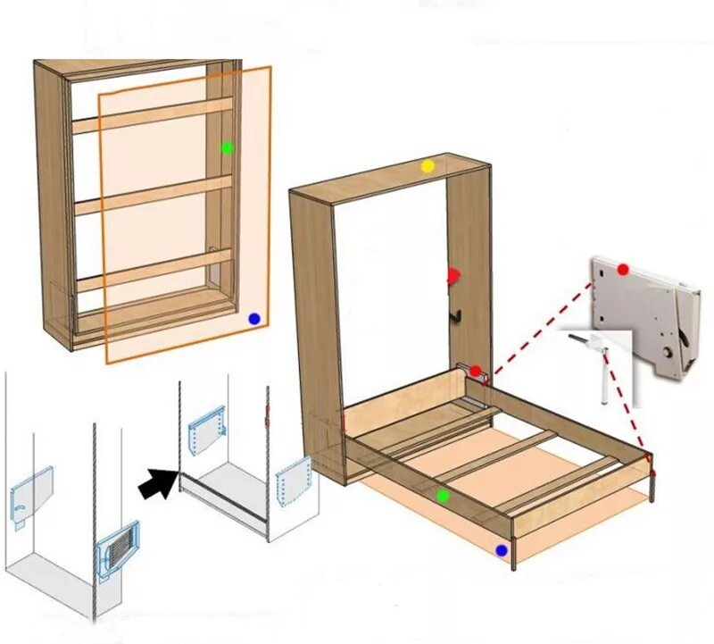 Сделать кровать подъемной. Комплект Murphy Bed Hardware Kit. Механизм откидной горизонтальной кровати WALLBED 209 присадка. Механизм шкаф-кровать (фурнитура 30858). DIY Murphy Bed откидная кровать Мерфи.