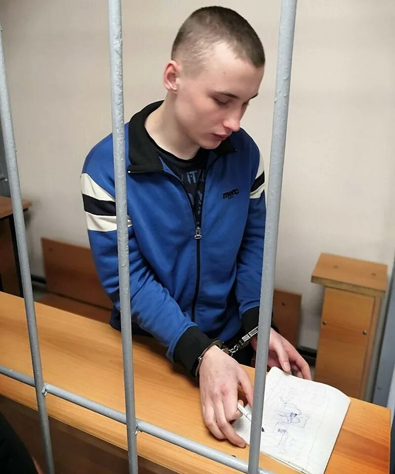Забирают в тюрьму