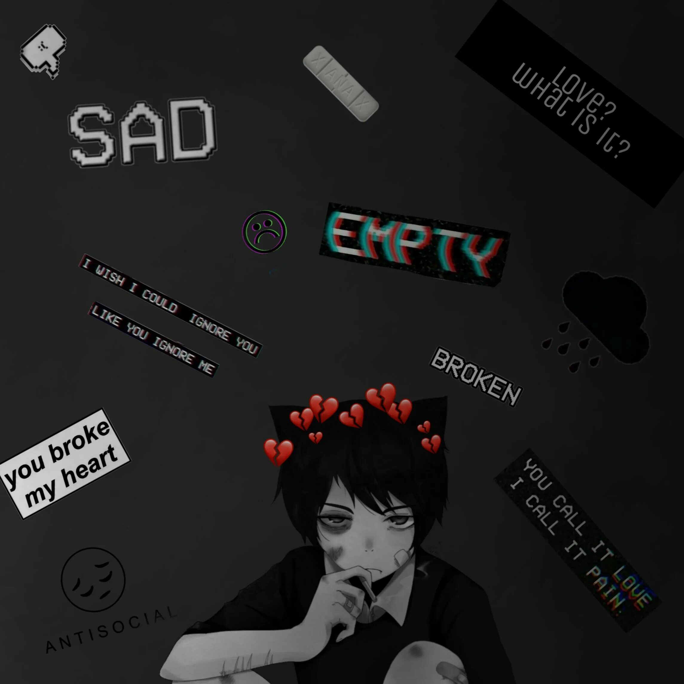 Sad depressed. Sad broken. Изображения для плейлиста Sad.