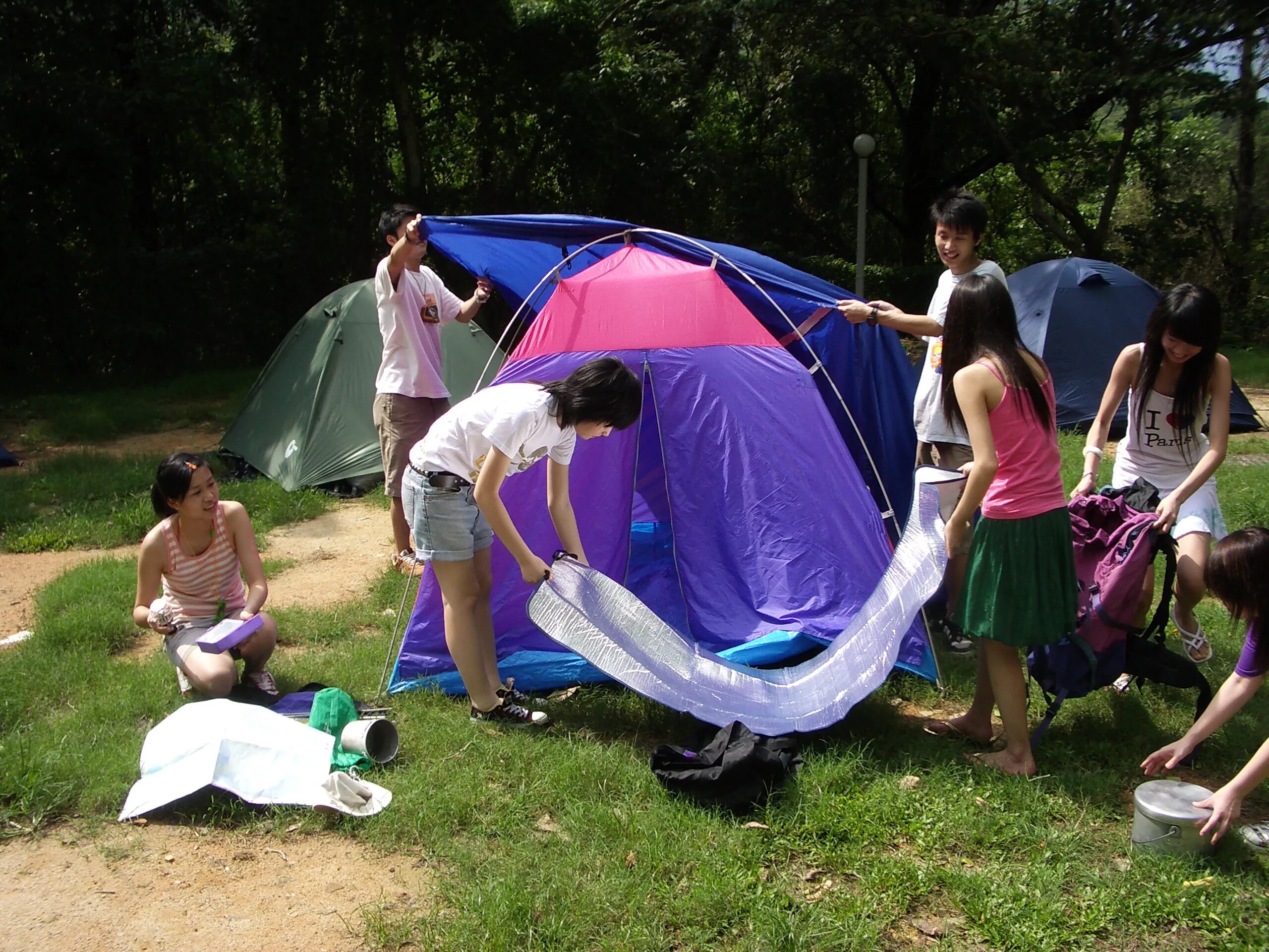 Кемпинг 2. Camping 2 Дэниел. Camping activities.