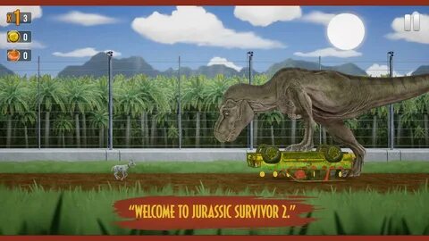 Jurassic world на андроид