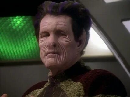 Tiny ron deep space nine drawing