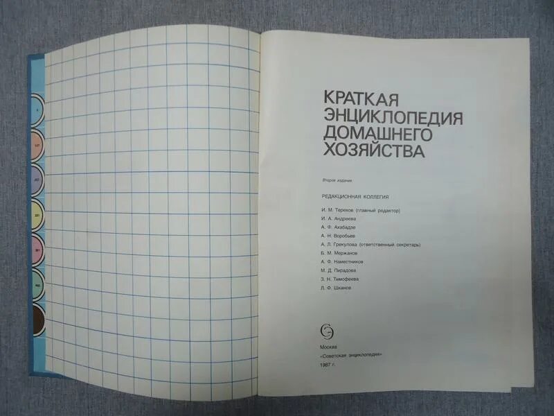 Книга энциклопедия домашнего