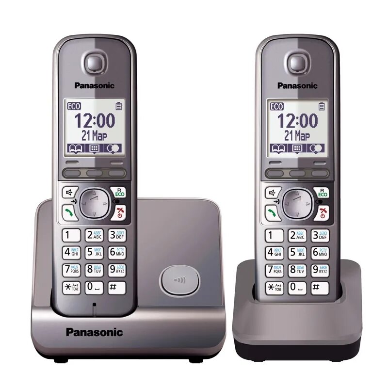 Домашний телефон красноярск. Радиотелефон Panasonic KX-tg8552. Радиотелефон Panasonic KX-tg8081. Радиотелефон Panasonic KX-tg6722. Радиотелефон Панасоник KX-TG 8551.