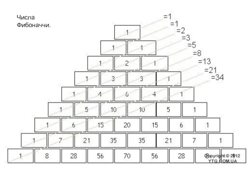 Y 1 8 13 3 5 7. Числа Фибоначчи пирамида. Фибоначчи последовательность чисел. Ряд Фибоначчи таблица. Таблица первых 40 чисел Фибоначчи.