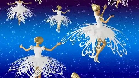 Вальс снежинок музыка