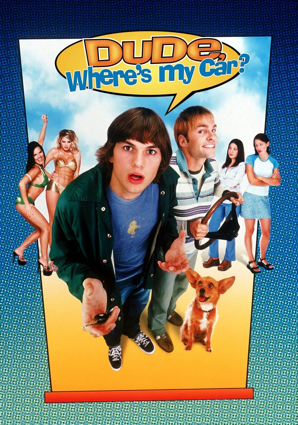 Dude where my car