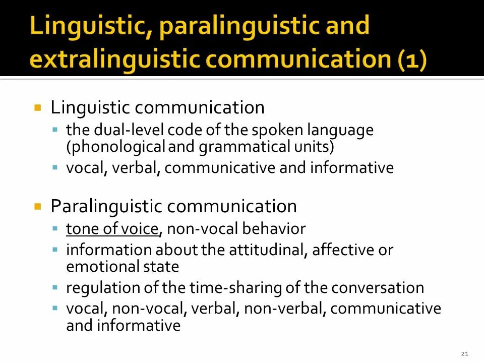 Linguists have produced a new