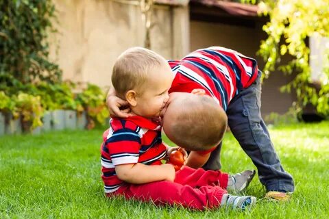 Brother kiss