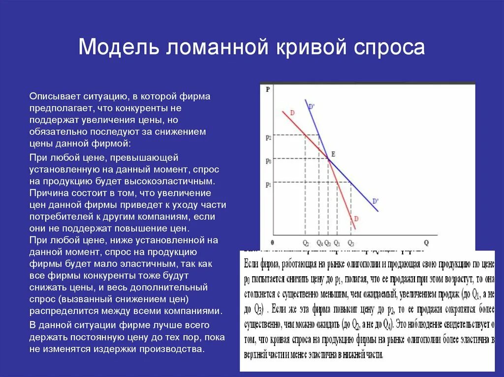 Модели спрос доход. Модель ломаной Кривой спроса. Модель ломаной Кривой спроса олигополии. Ломаная кривая спроса олигополиста. Модель на основе ломаной Кривой спроса.