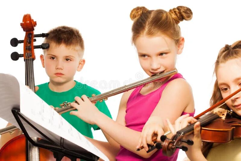 Playing an instrument