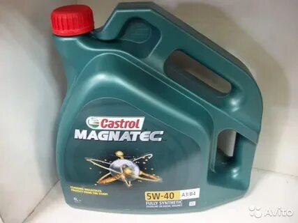 Масло кастрол 5w40 4 литра
