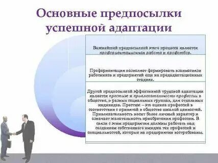Управление профориентацией персонала