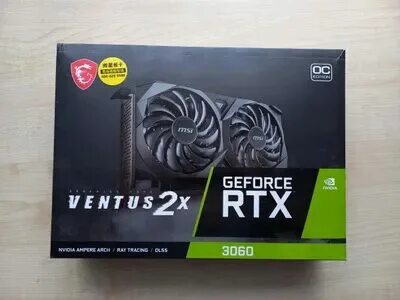 3060 12gb ventus 3x