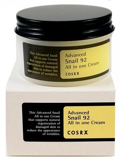 Advanced snail 92 all in one cream. Cosrx крем с муцином улитки. крем с муцином улитки cosrx, 100ml. cosrx advanced snail gel cream. advances snail 92.
