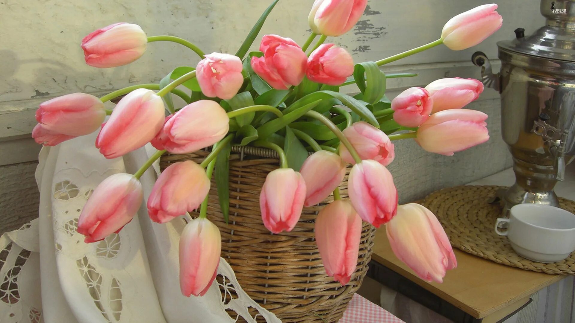 Так хочется тюльпанов в январе. Хочется уже весны и тюльпанчиков. Хочется зимой тюльпанов в феврале. Хочется тюльпанов. Букет тюльпанов.